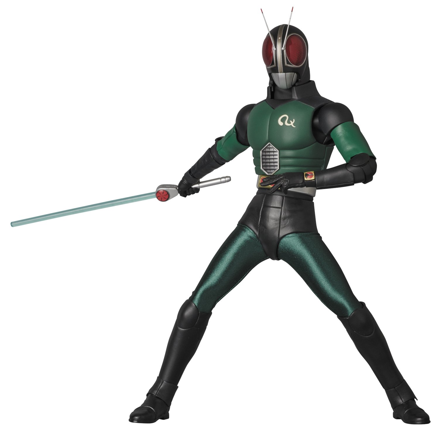 Amazon.co.jp: RAH リアルアクションヒーローズ DX 仮面ライダーBLACK