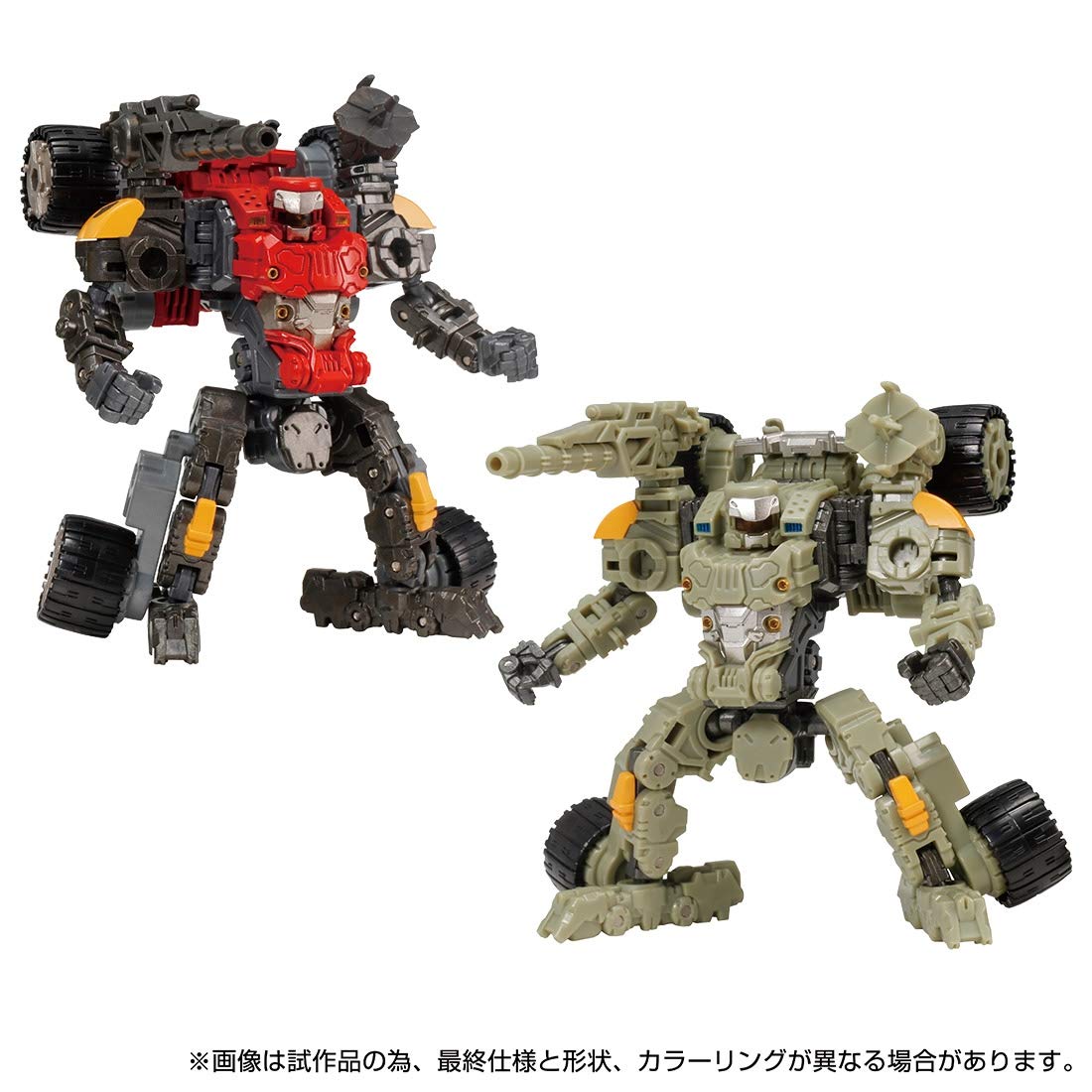 Amazon.co.jp: タカラトミー ダイアクロン DA-63 ヴァースライザー2号