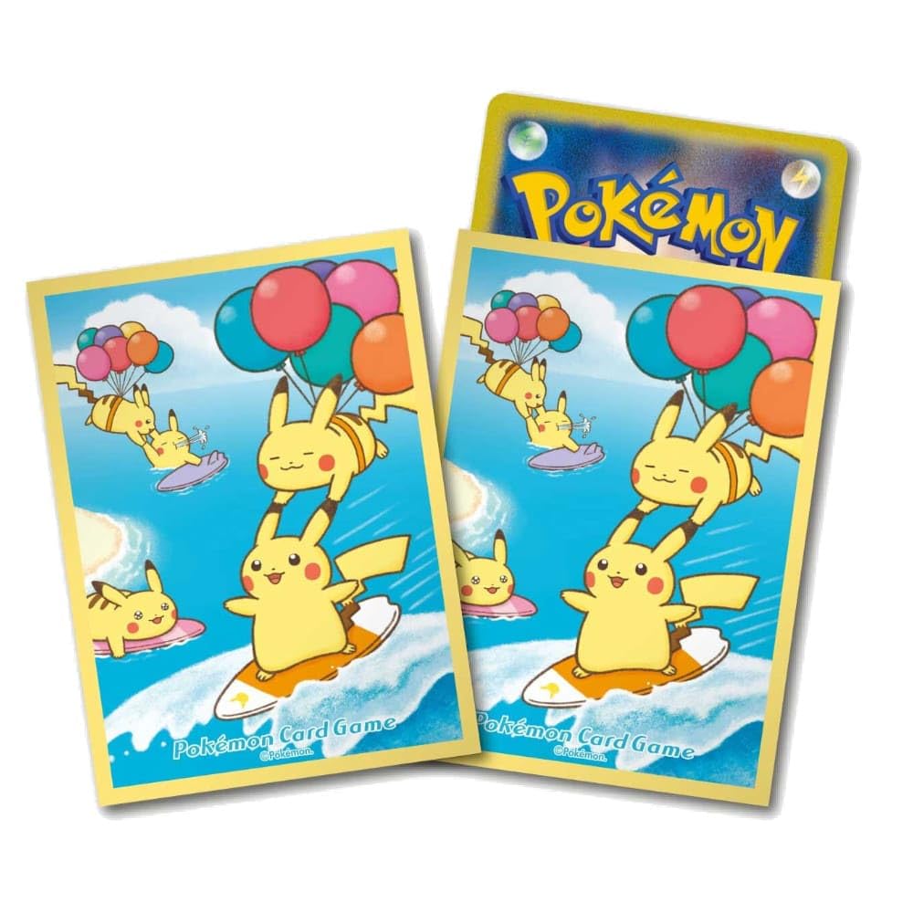 Amazon.co.jp: ポケモンカードゲーム デッキシールド なみのり