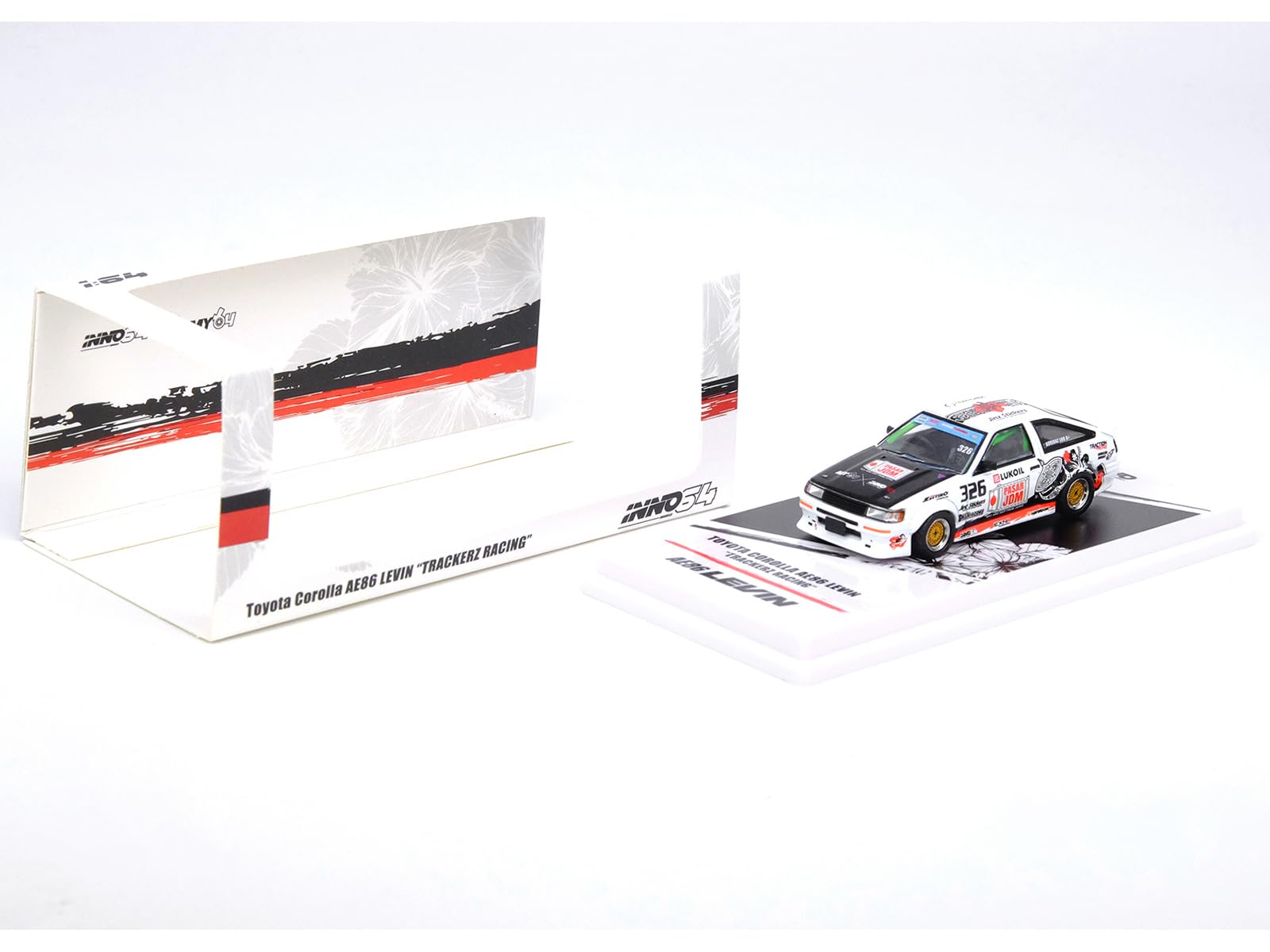 Amazon | Inno Models 1/64 トヨタ カローラ AE86 レビン TRACKERS