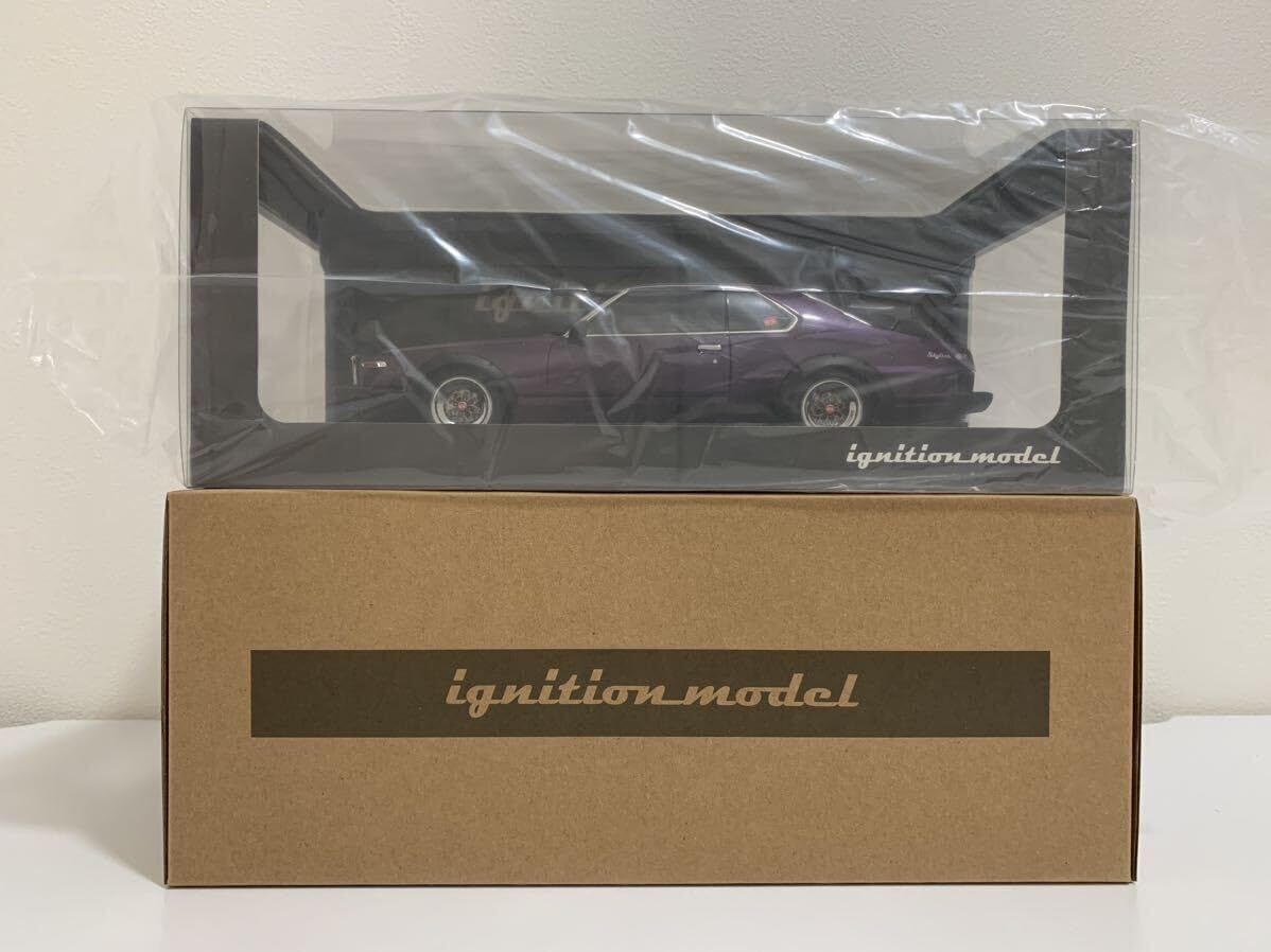 Amazon | イグニッションモデル 1/18 Nissan Skyline ジャパン 2000 GT