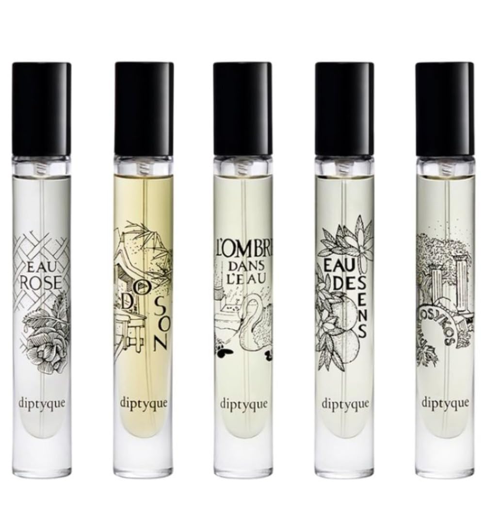 Diptyque Eau de Toilette Discovery Set - 5 x 7.5 ml : Amazon.ca