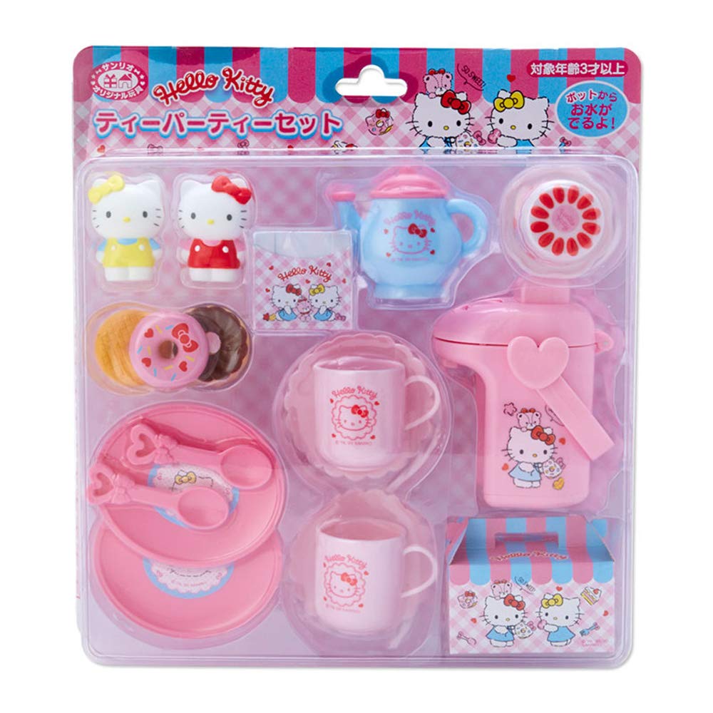 Amazon.co.jp: サンリオ(SANRIO) ハローキティ ティータイムセット