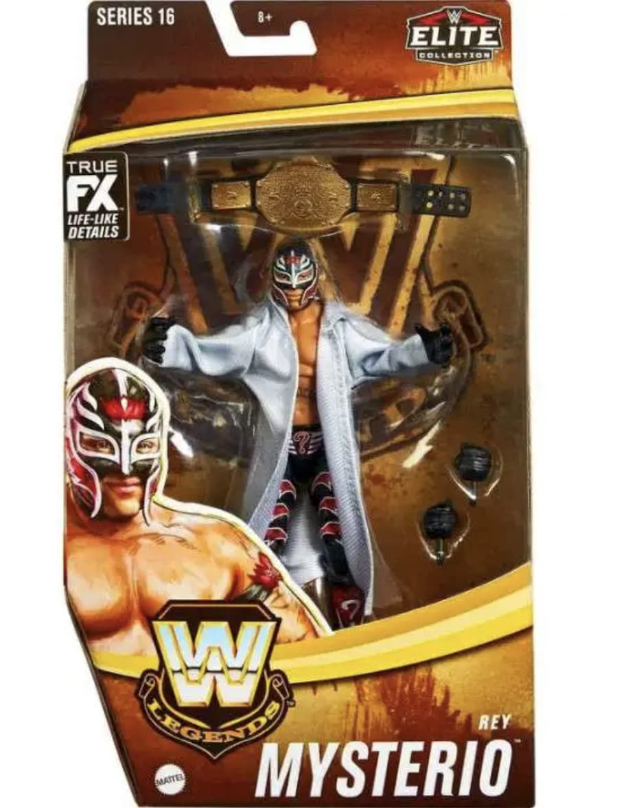 Amazon.co.jp: WWE レイミステリオ エリートコレクション True FX