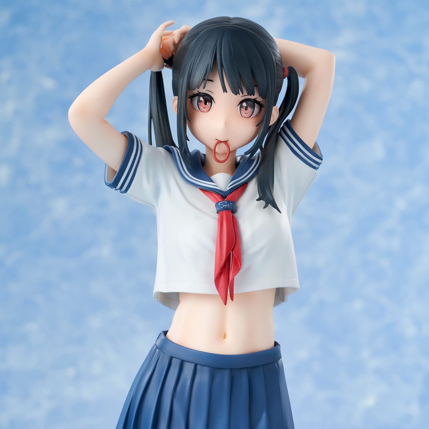 Amazon | カントク『セーラー服のまんなか』 ノンスケール PVC&ABS製