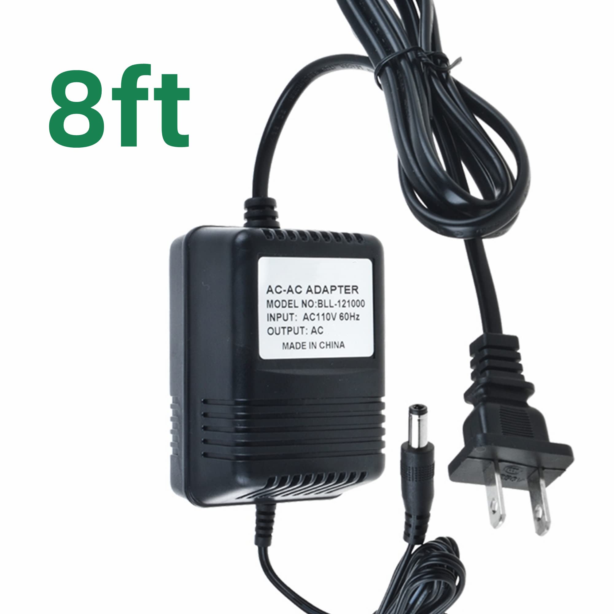 Amazon.com: SLLEA 18V AC-AC Adapter Replacement for Alto Zephyr