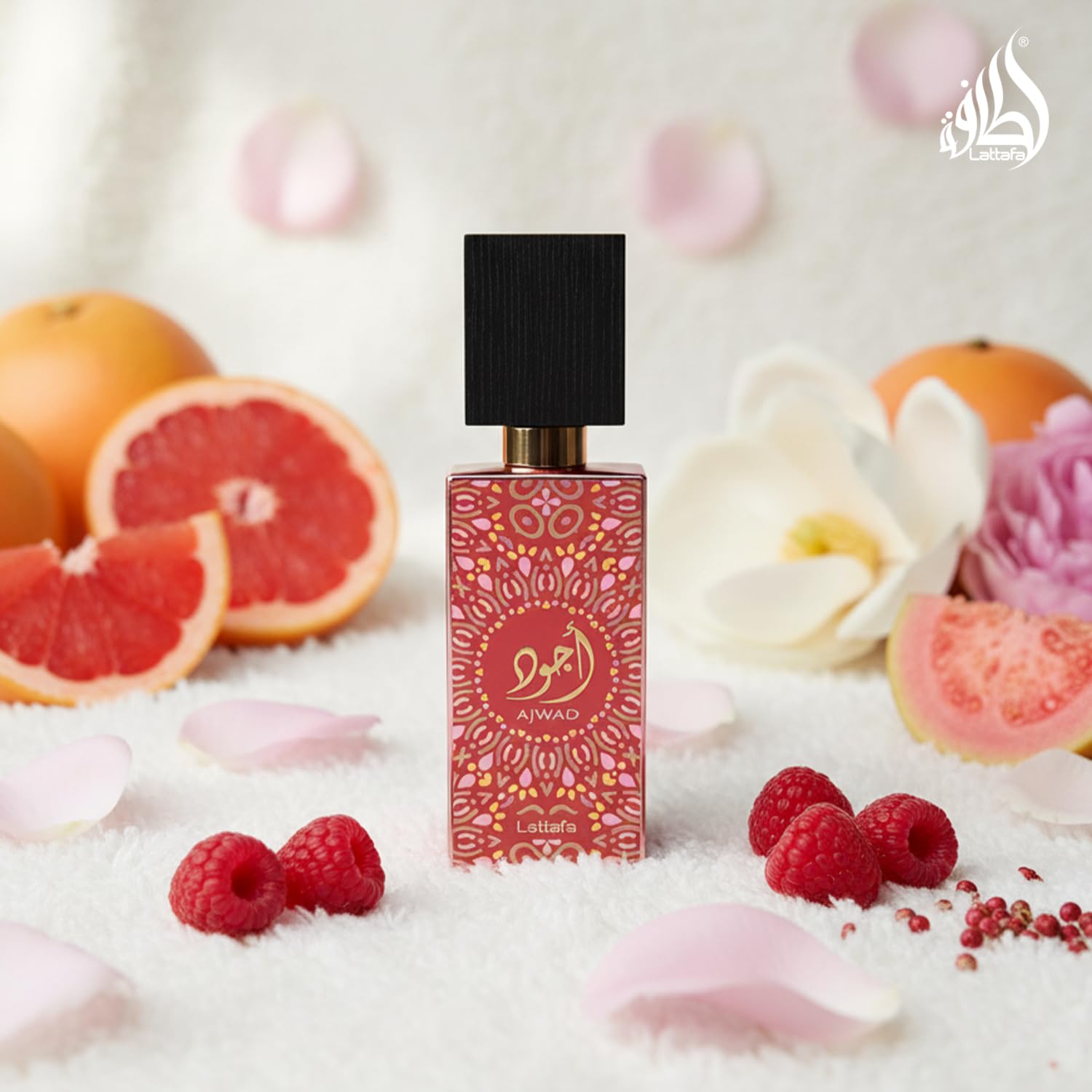 Amazon.com : Lattafa Ajwad Pink To Pink for Women Eau de Parfum