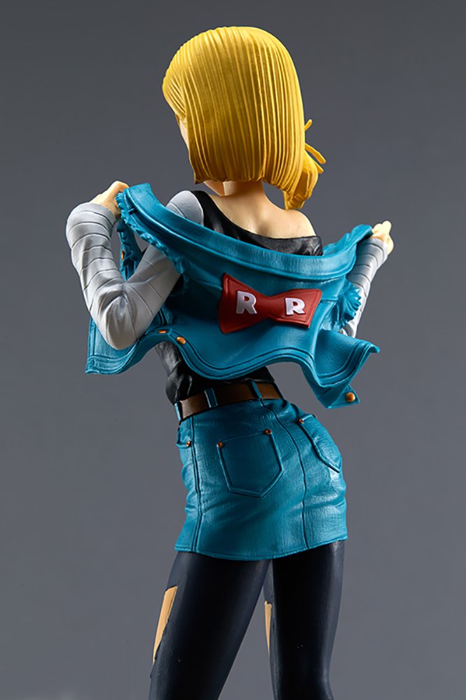 Amazon.co.jp: ドラゴンボールZ GLITTER＆GLAMOURS -ANDROID NO.18- B