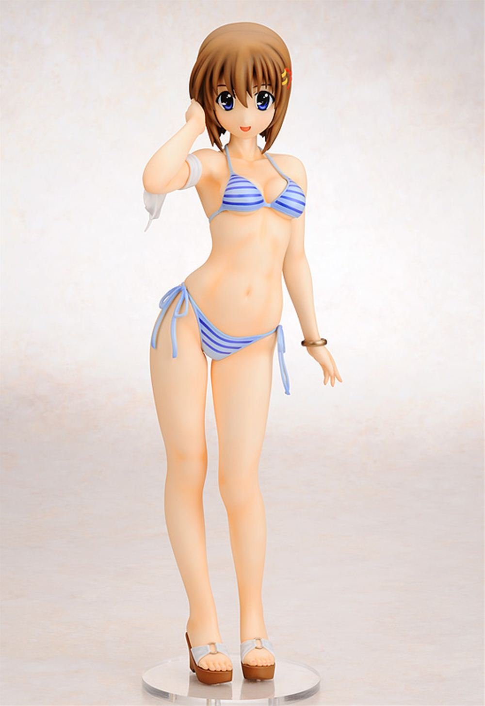 Amazon.co.jp: 魔法少女リリカルなのはStrikerS 八神はやて 水着ver