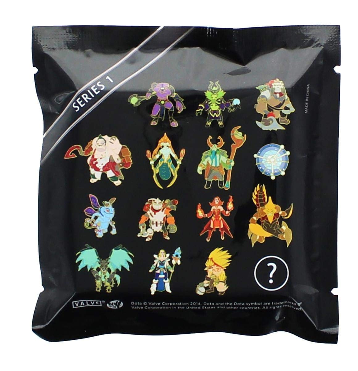 Amazon.co.jp: DOTA 2 Series 1 Collectors Enamel Pin in Blind Box
