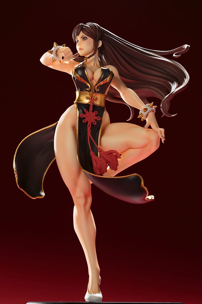Amazon | STREET FIGHTER美少女 春麗 -BATTLE COSTUME- 1/7スケール