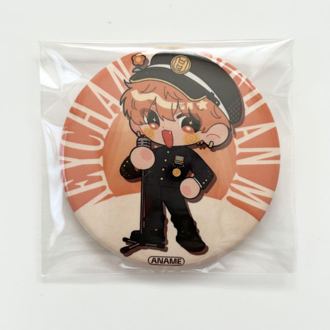 めいちゃん 缶バッチ100個まとめ売り めいちゃん 缶バッジ まとめ売り