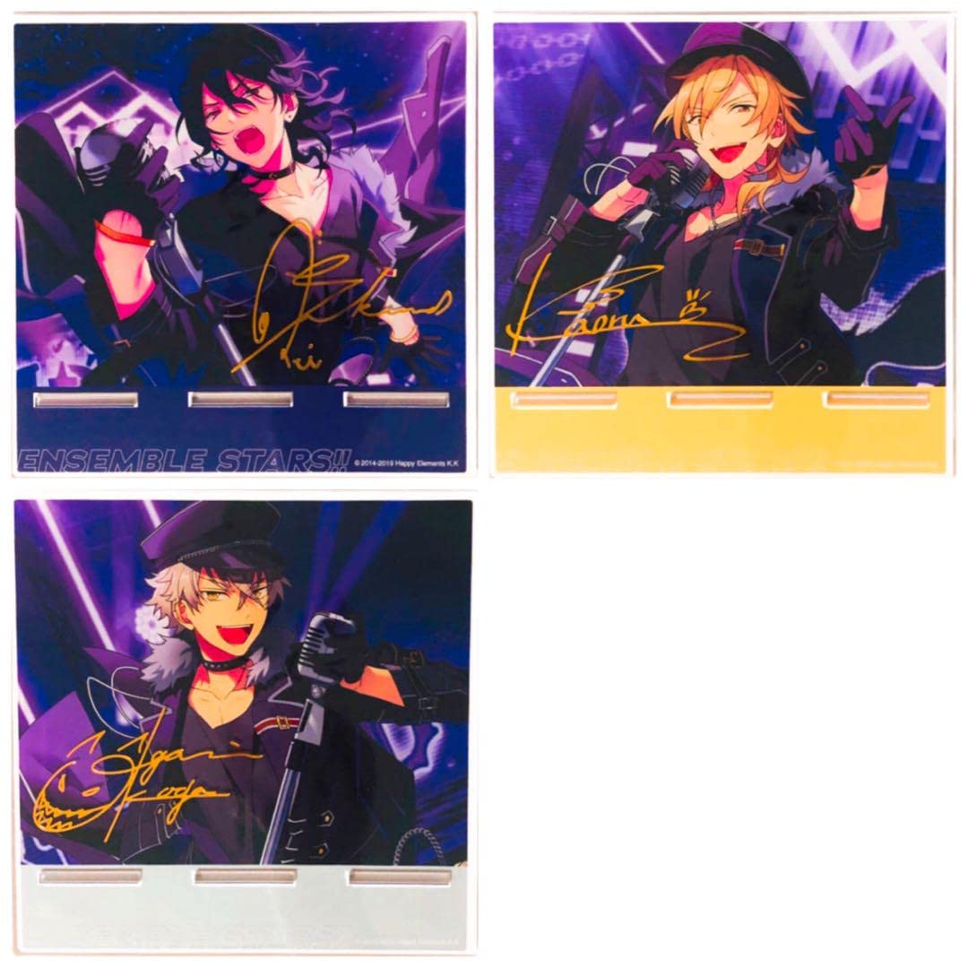 Amazon.co.jp: あんスタUNDED朔間零＆羽風薫＆大神晃牙アクリルスマホ
