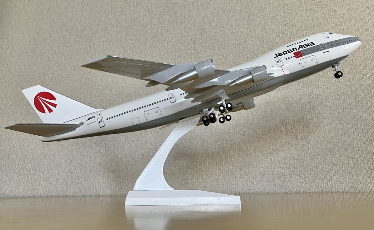 Amazon.co.jp: JALUX 1/200 ボーイング 747-200 エバーライズ 日本航空