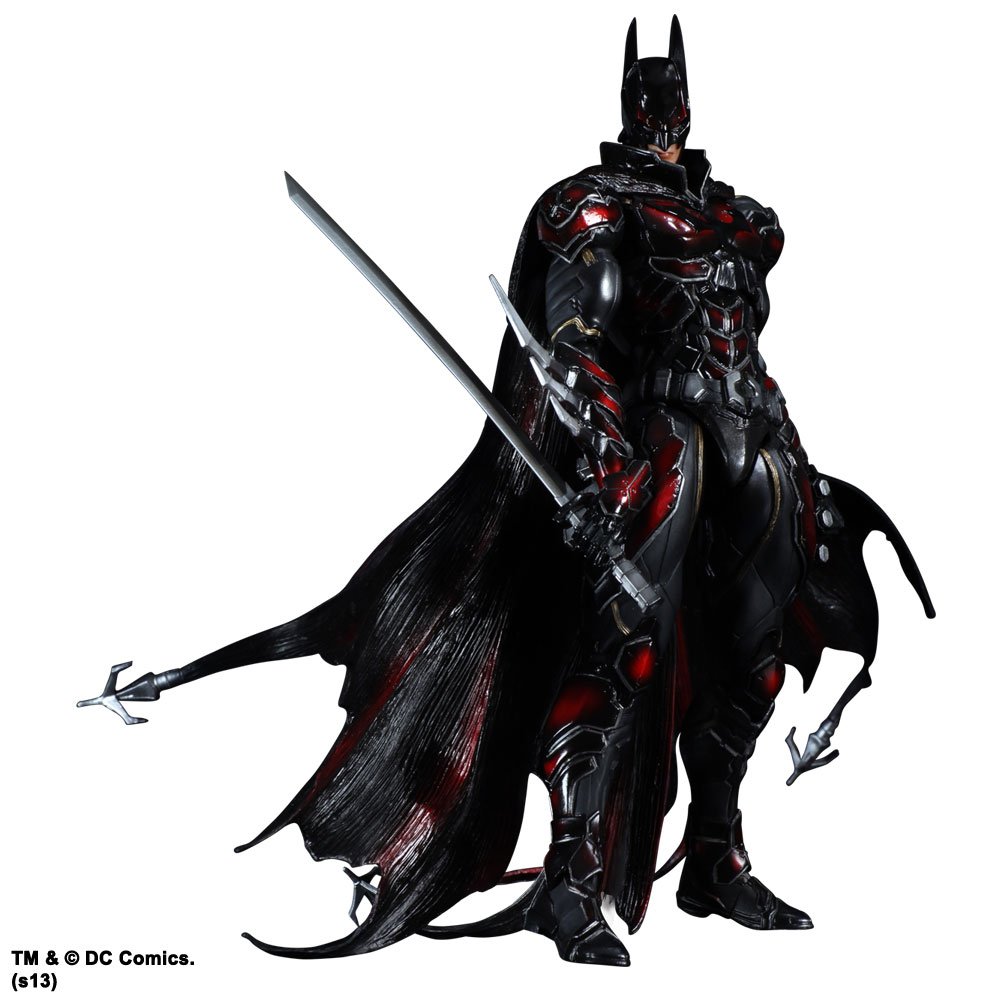 Amazon.co.jp: DC Comics VARIANT PLAY ARTS改 バットマン™ LIMITED
