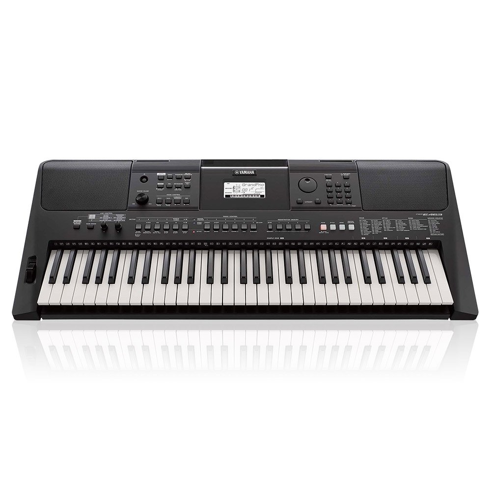 Amazon | ヤマハ ポータブルキーボード 61鍵盤 PSR-E463 758音色 音楽