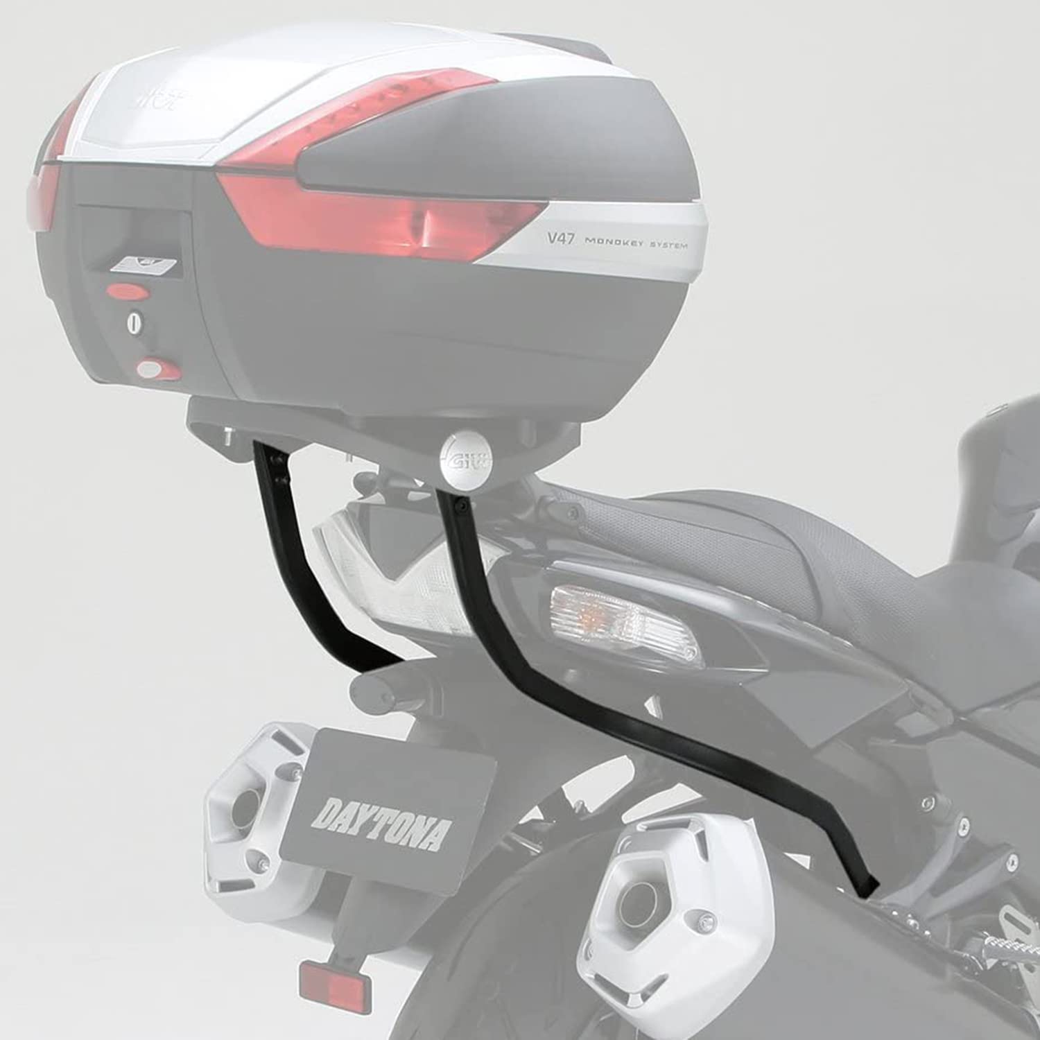Amazon | GIVI(ジビ) バイク トップケース フィッティング モノキー