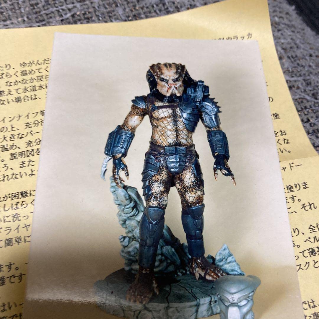 Amazon.co.jp: ビリケン商会 プレデター ソフビ キット フィギュア