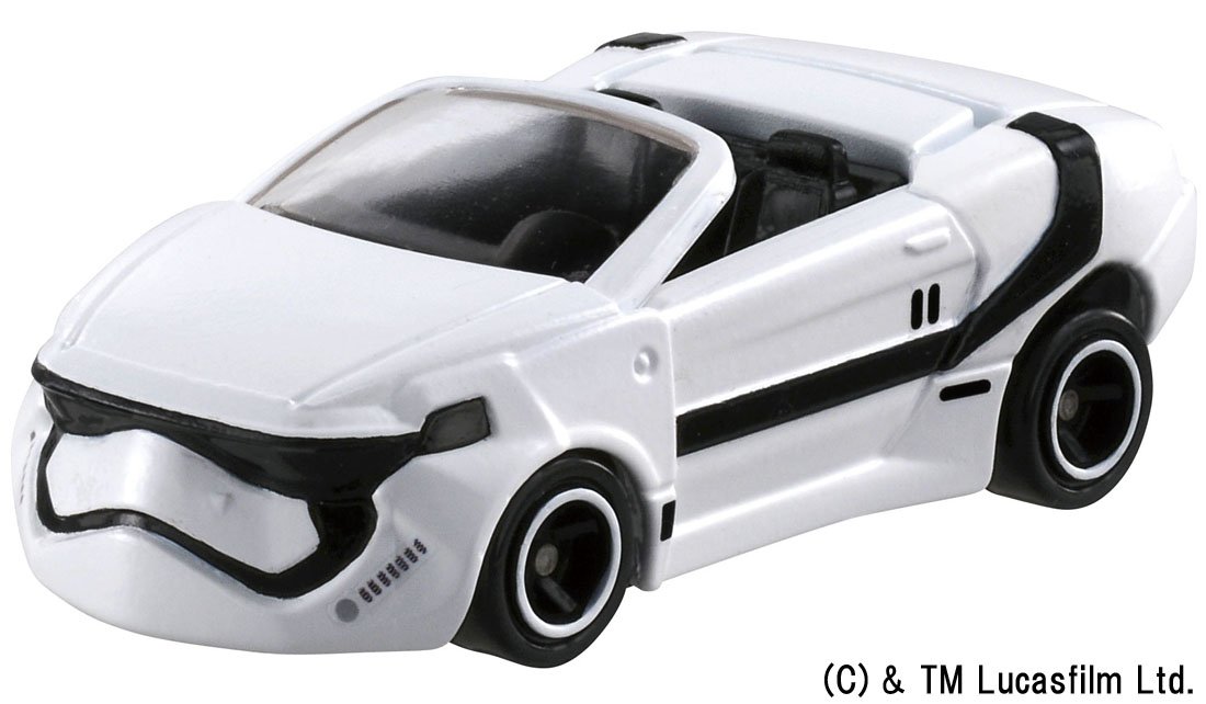 Amazon | トミカ スター・ウォーズ SC-07 スター・カーズ ファースト