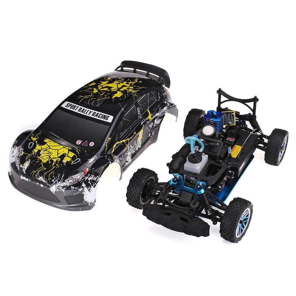 Amazon.co.jp: ラジコンカー ナイトロパワードスポーツラリー
