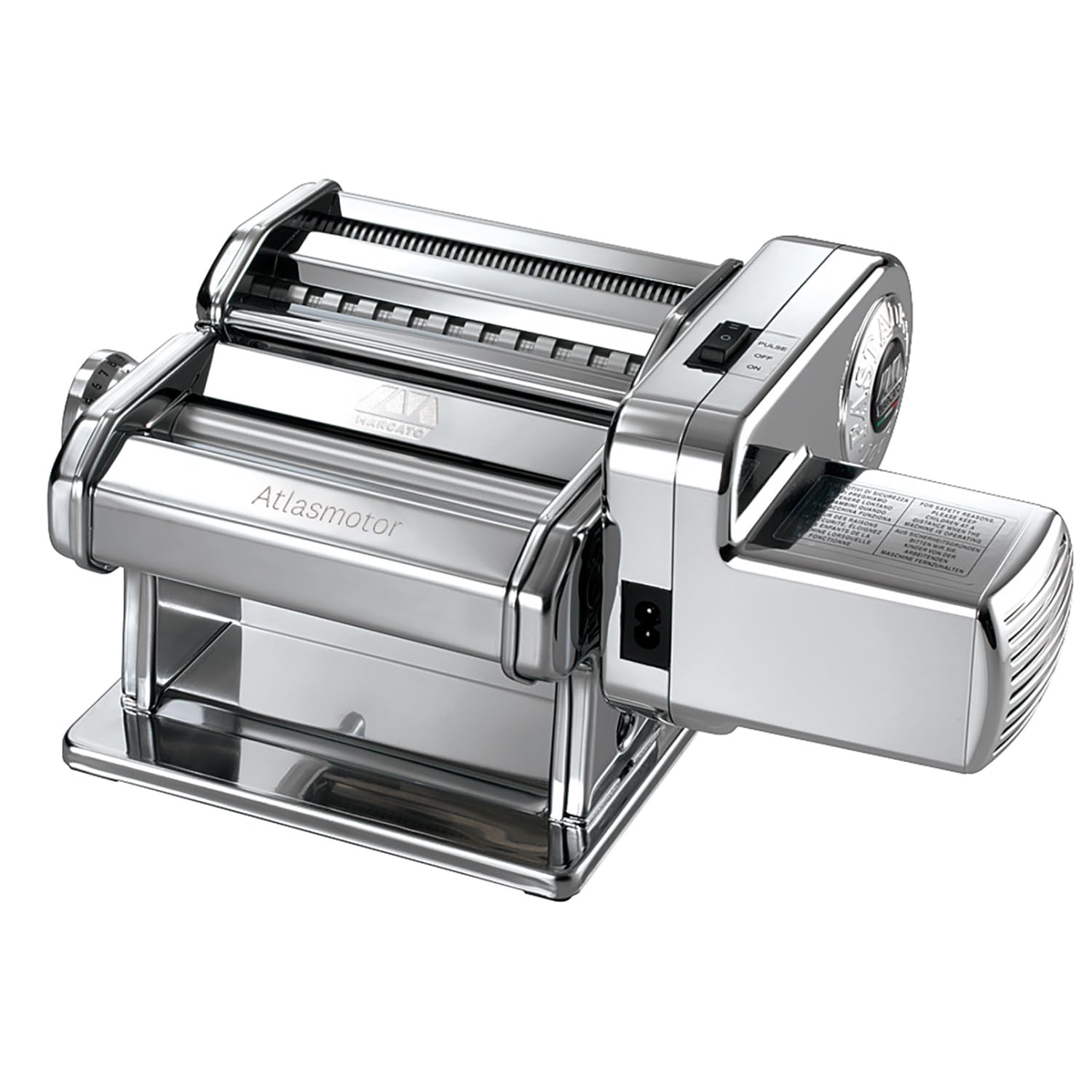 Amazon.com: MARCATO Atlas Pasta Machine Electric Motor Attachment
