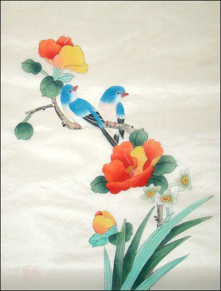 Traditional Chinese Art / Chinese Fine Art: Original Chinese Brush