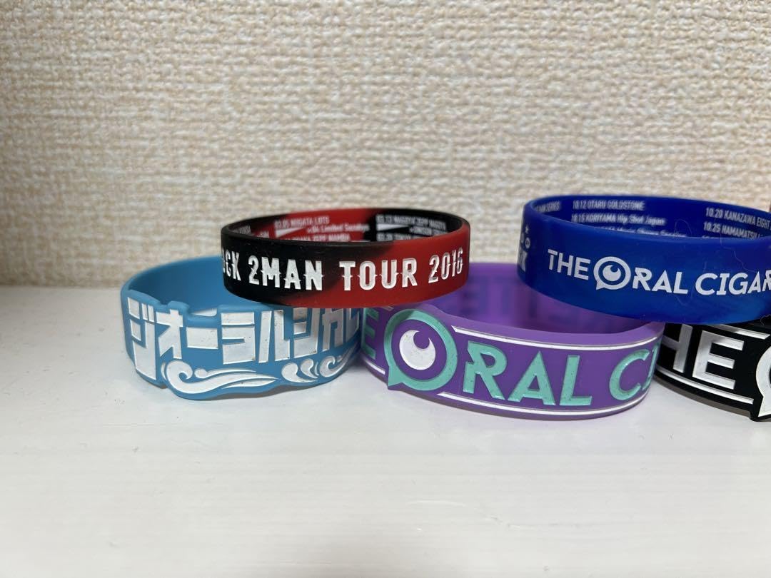商品詳細ページ THE ORAL CIGARETTES ラバーバンドセット | THE ORAL