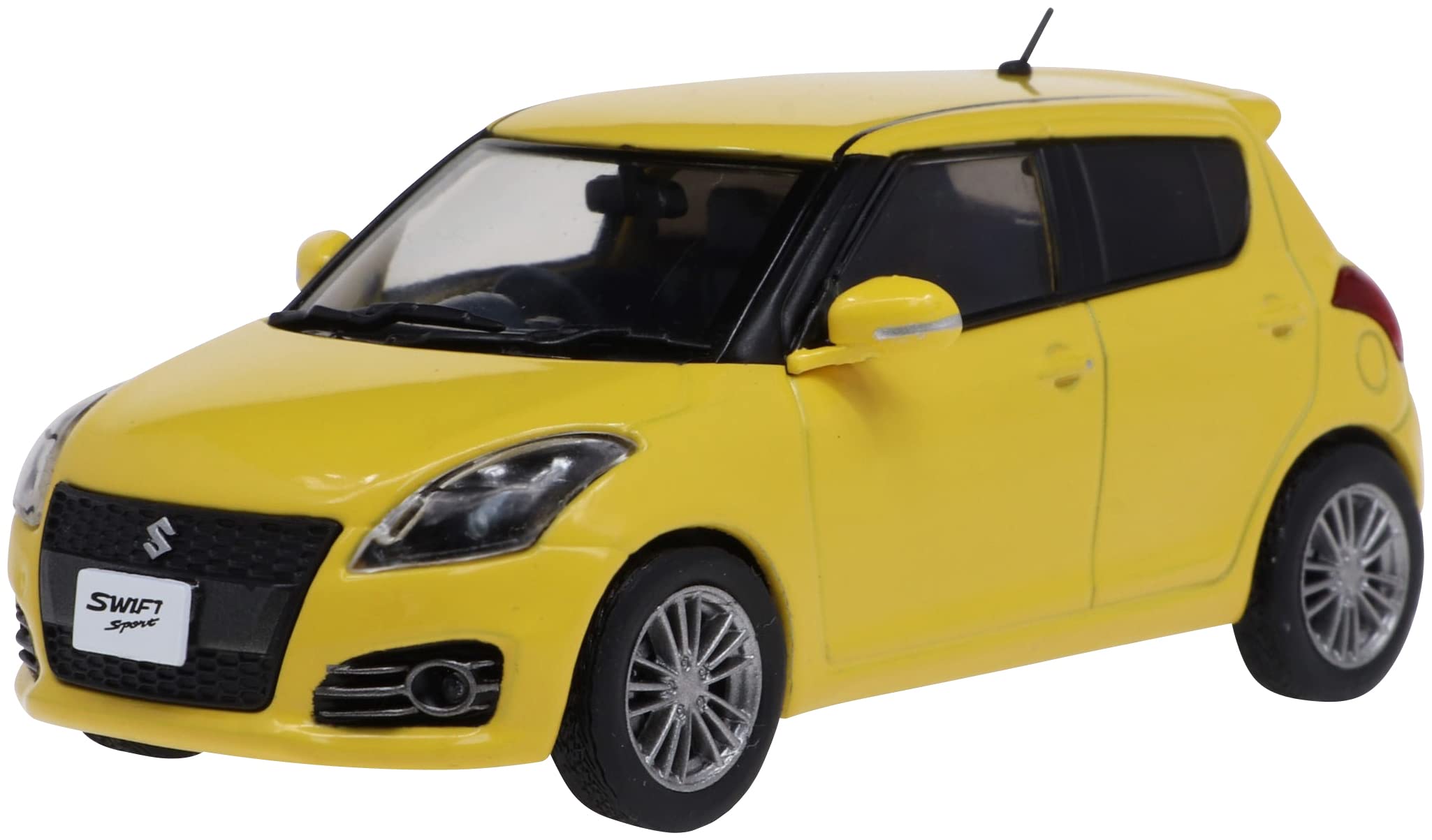 Amazon | FIRST:43 1/43 スズキ スイフト スポーツ 2012 イエロー 完成