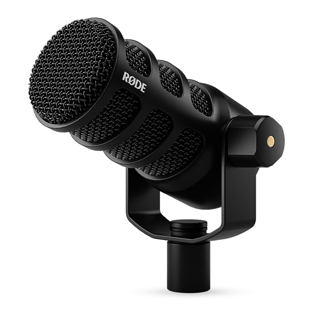 Amazon.com: RØDE PodMic USB Versatile Dynamic Broadcast Microphone
