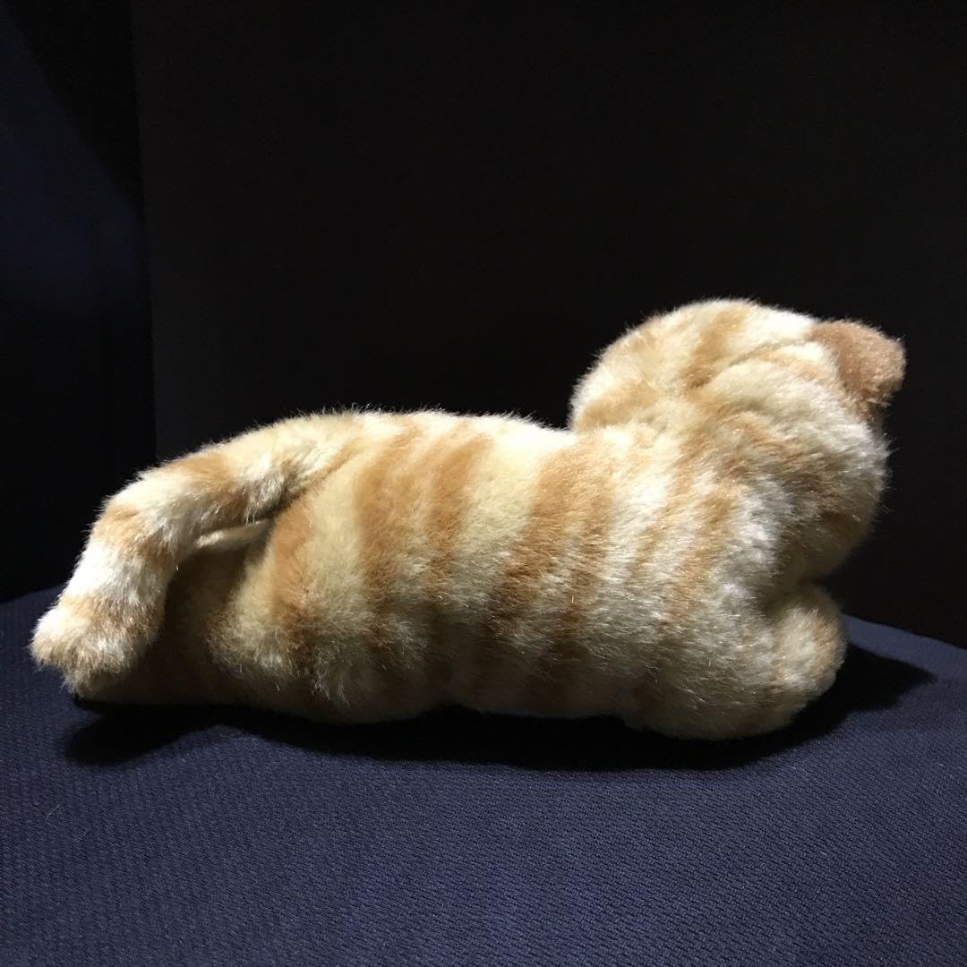 Amazon.co.jp: ぬいぐるみ 猫 ねこ 茶トラ ホワッツマイケル レトロ