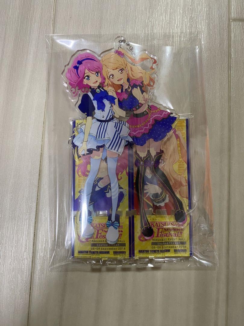 Amazon.co.jp: 桜庭ローラ 香澄真昼 アイカツ 5thフェス アクスタ