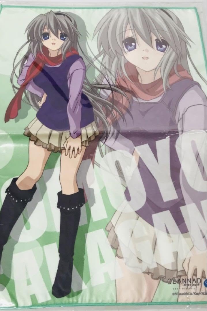 Amazon.co.jp: クラナド CLANNAD 古河渚 坂上智代マイクロファイバー