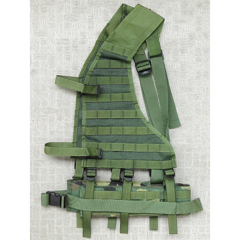 Amazon | 米軍「MOLLE LBV ベスト ＆ ユーティリティベルトセット