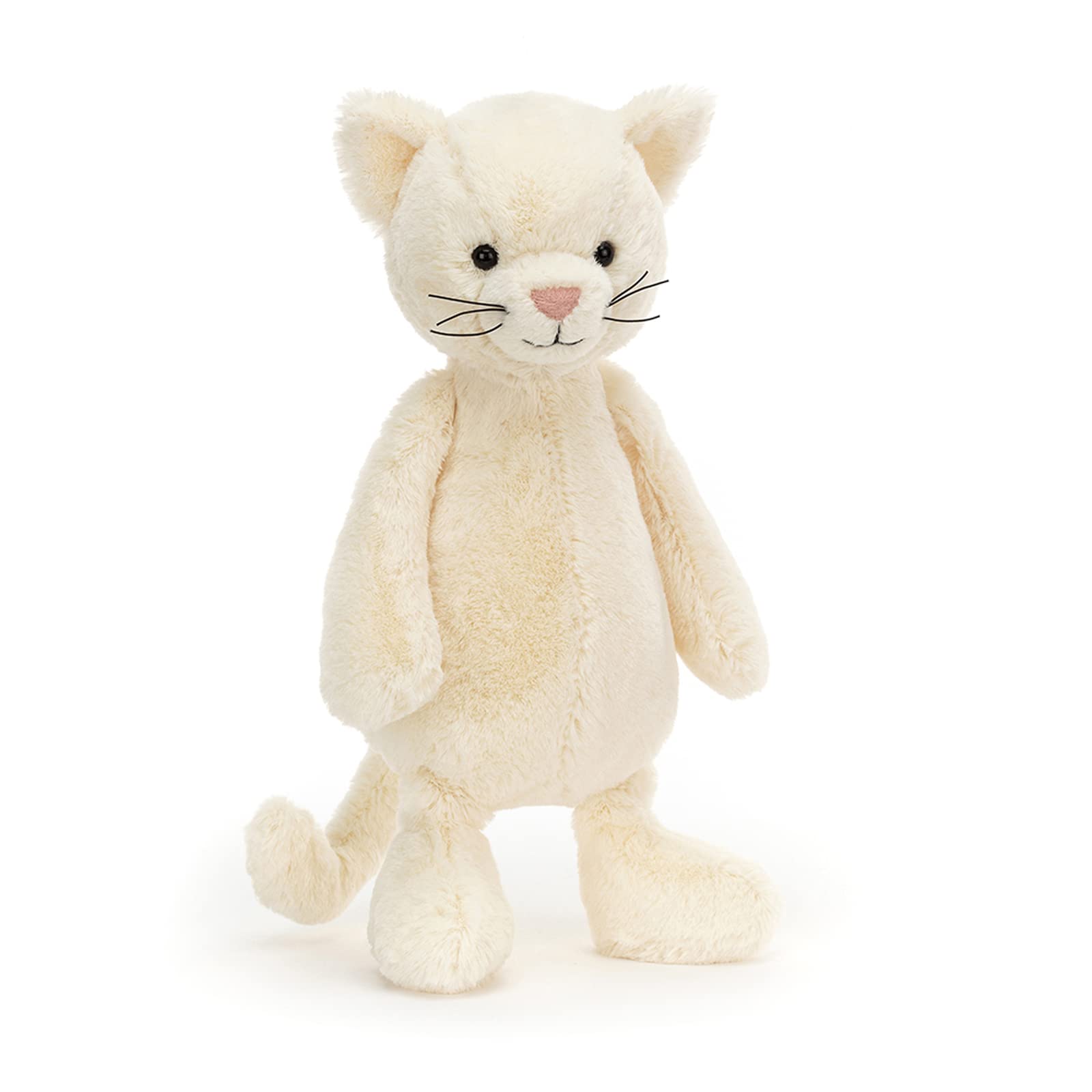 Amazon.co.jp: JELLY CAT ジェリーキャット Bashuful Cream Kitten M
