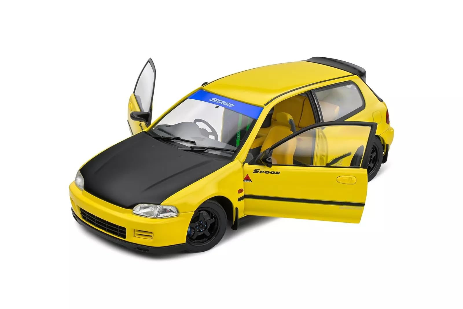 Amazon | ソリド 1/18 ホンダ シビック EG6 1991 スプーン バージョン