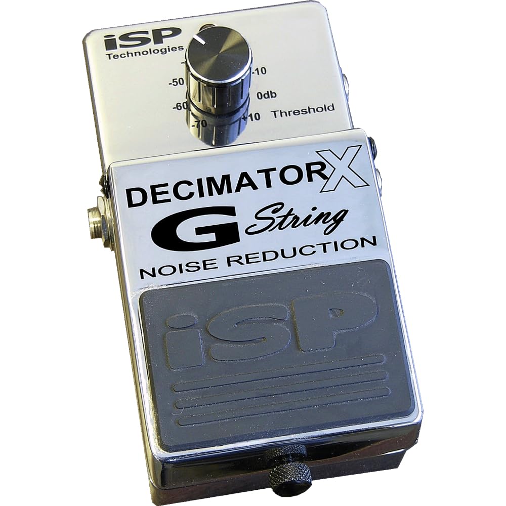 Amazon.com: ISP Technologies Decimator X G String Noise Reduction
