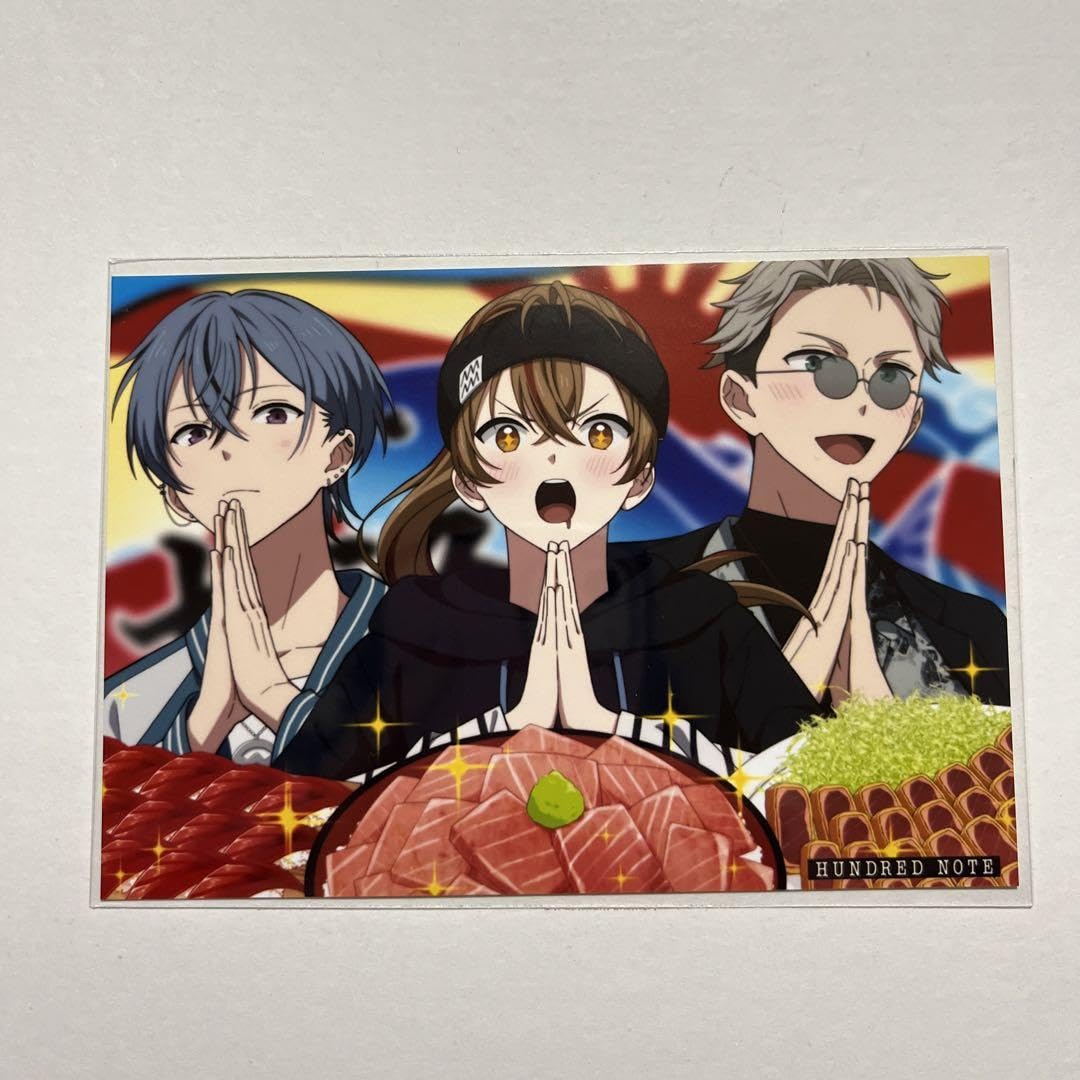 Amazon.co.jp: ハンドレッドノート サムネイルブロマイド ホークアイズ