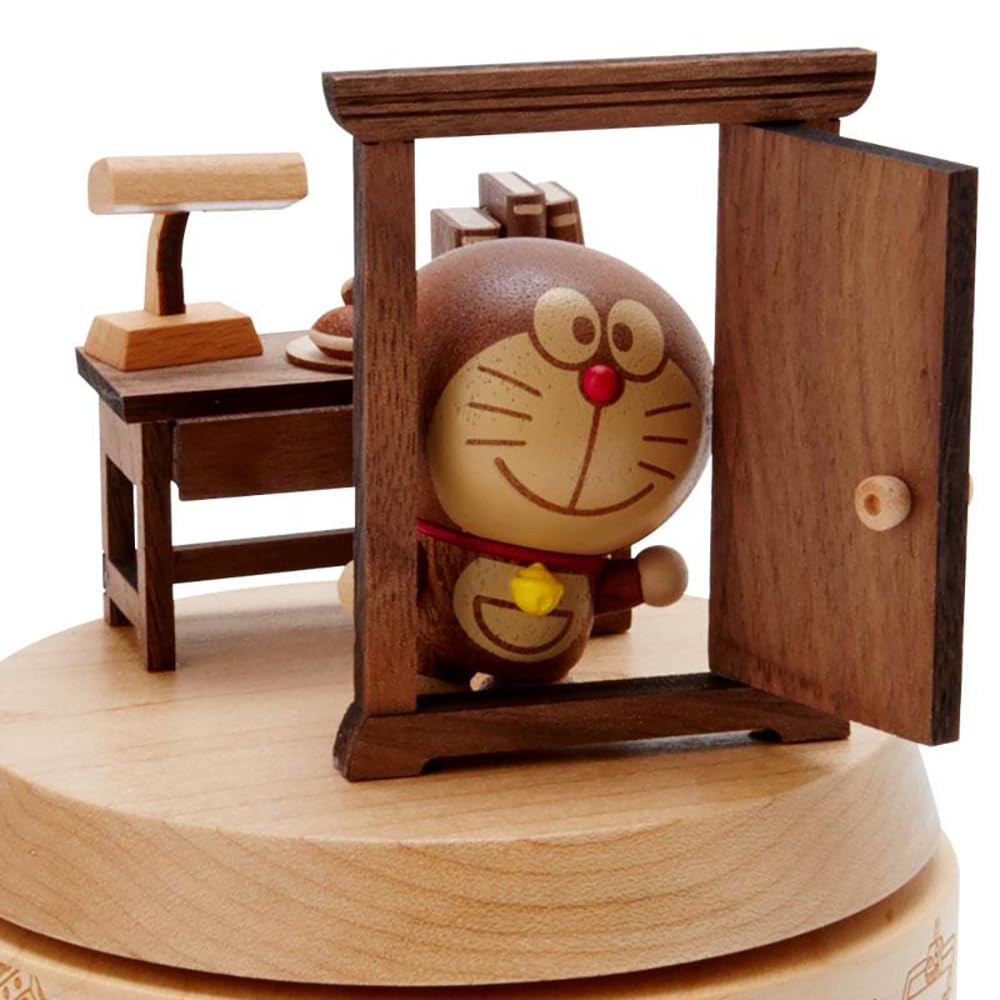 Amazon | サンリオ(SANRIO) 木製オルゴール（どこでもドア） アイム