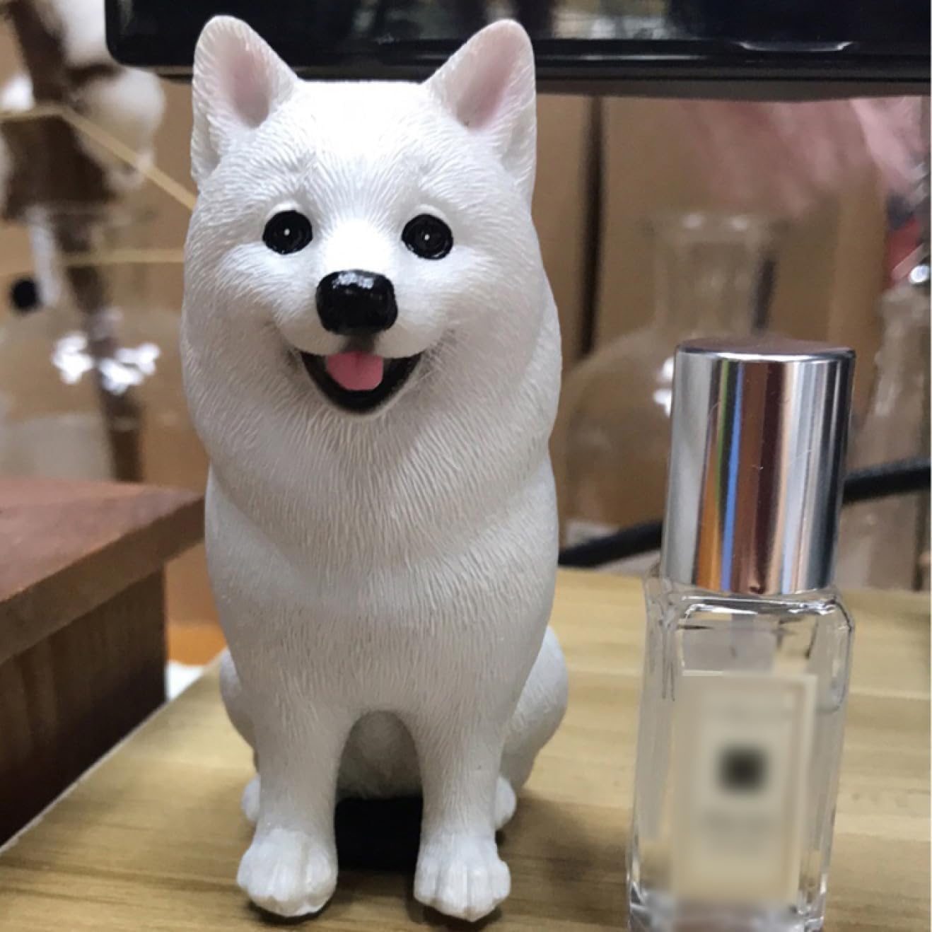 Amazon.co.jp: カーデコレーション 置物 ダルメシアン 車内置物 犬