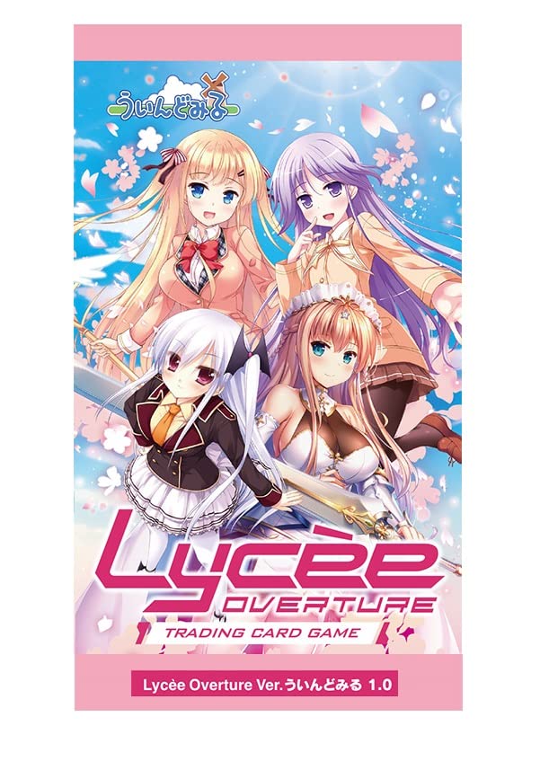 Amazon.co.jp: Lycee Overture Ver.Uendomiru 1.0 Booster Pack Box