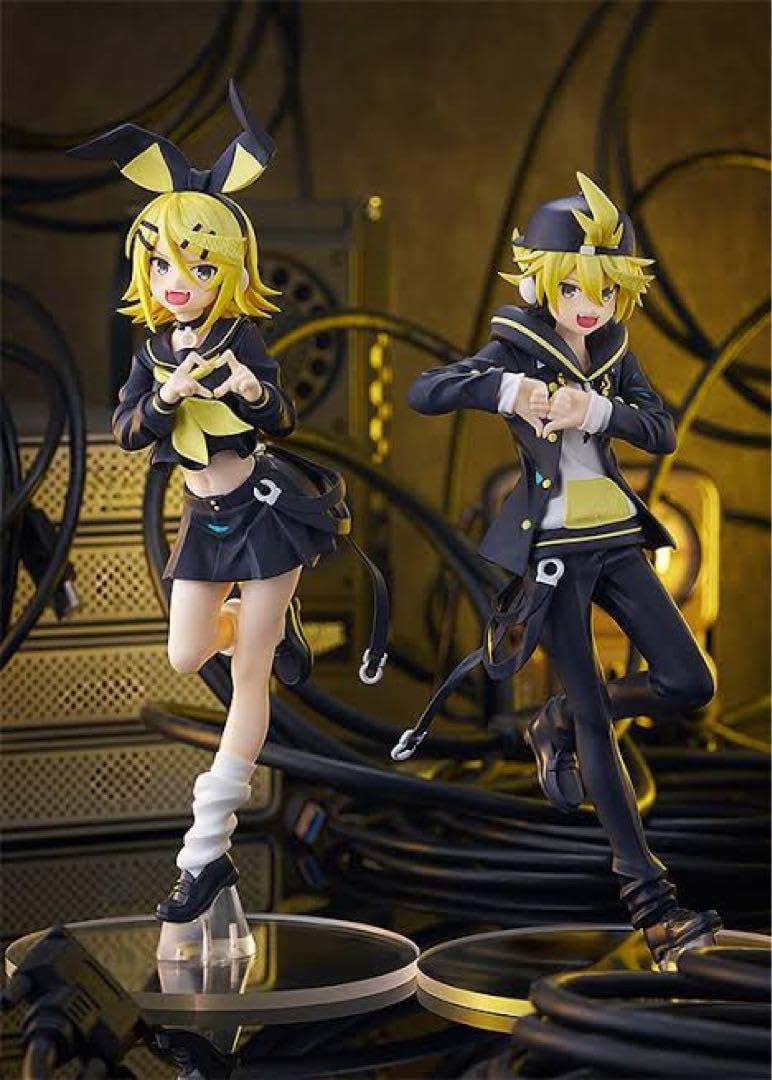 Amazon.co.jp: ・鏡音リン・レン POP UP PARADE 劣等上等 セット