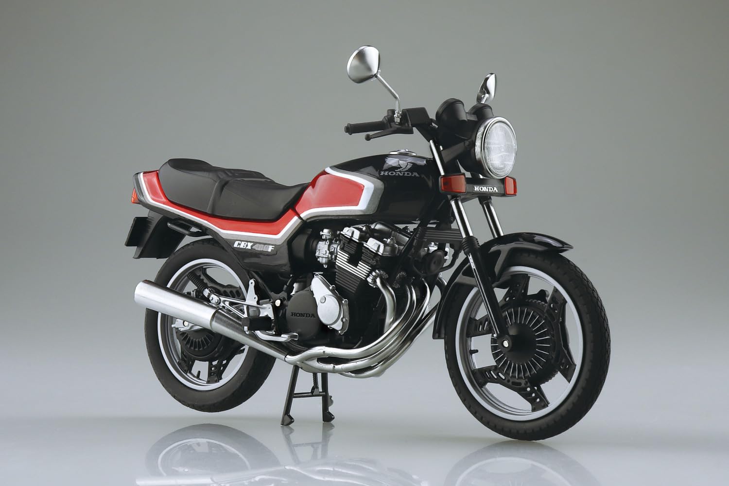 Amazon.co.jp: 青島文化教材社(AOSHIMA) 1/12 完成品バイク Honda