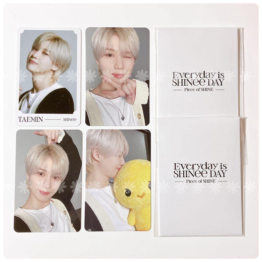 superstar テミン 貴重SHINEE SHINee テミン SUPERSTAR テミン PVC