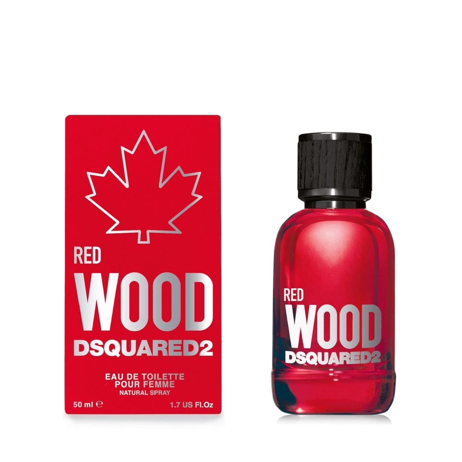 Amazon.com : Dsquared2 Wood Red Edt Spray 1.7 Oz : Beauty