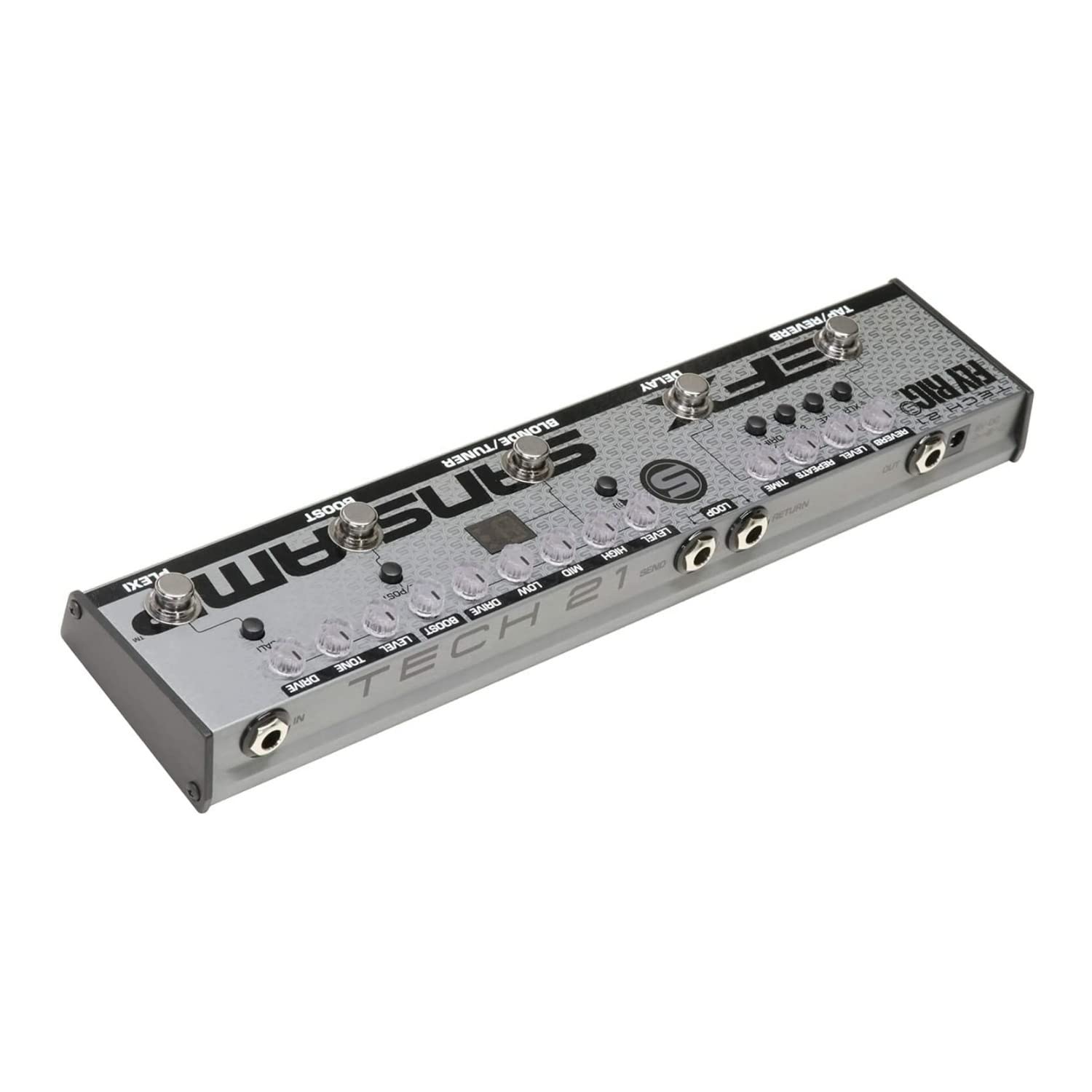 Amazon.com: Tech 21 FlyRig 5 v2 Multi-FX Pedal : Musical Instruments