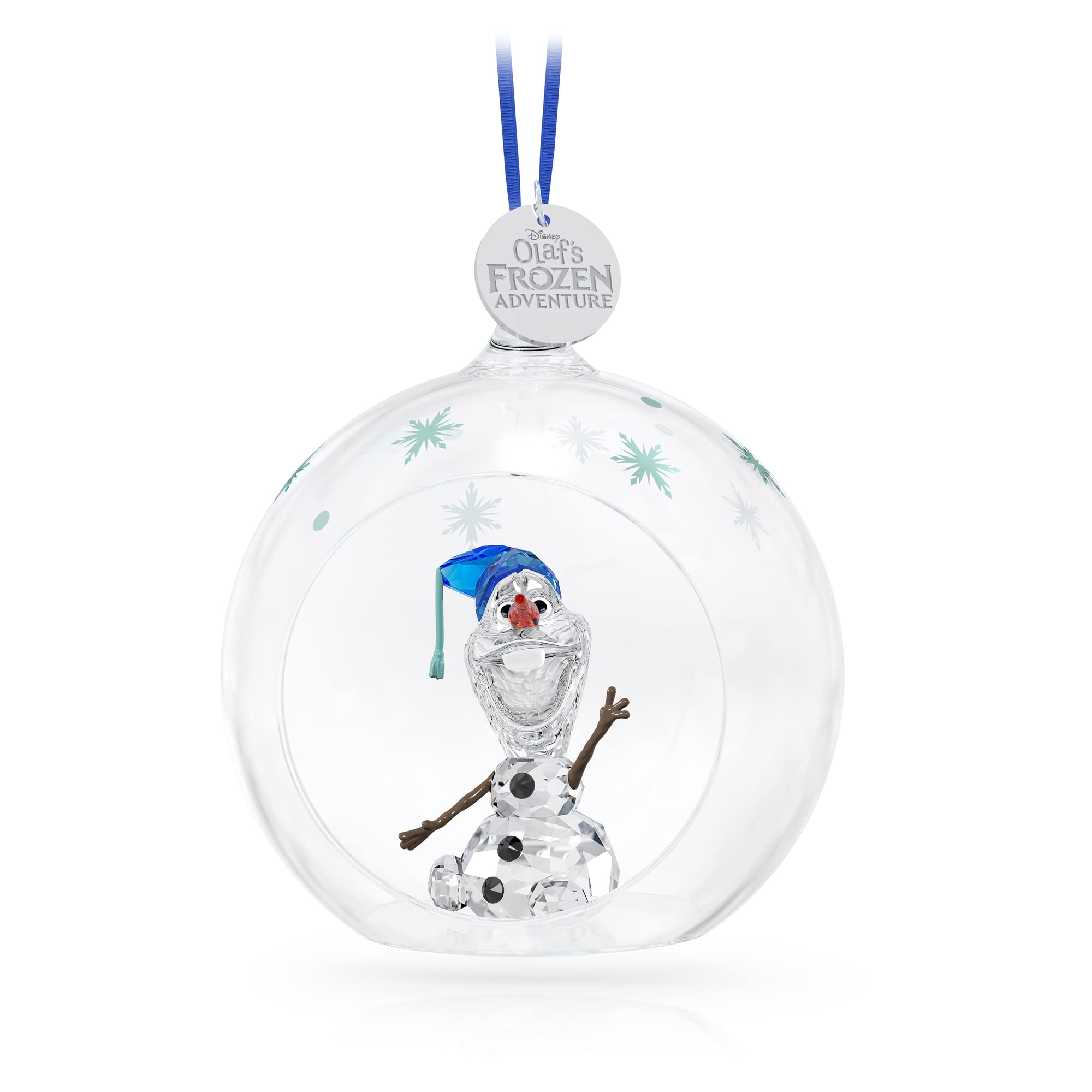 Amazon.co.jp: SWAROVSKI アナと雪の女王 オラフ ボールオーナメント