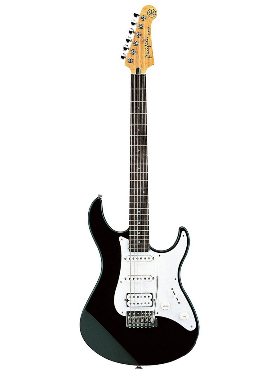 Amazon.com: Yamaha Pacifica Series PAC012 Electric Guitar; Black