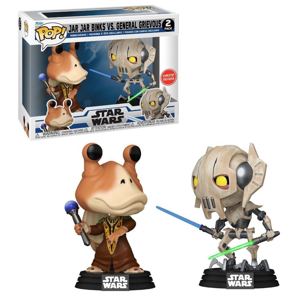 Amazon.com: Funko Pop! Disney: Star Wars The Clone Wars - Jar Jar