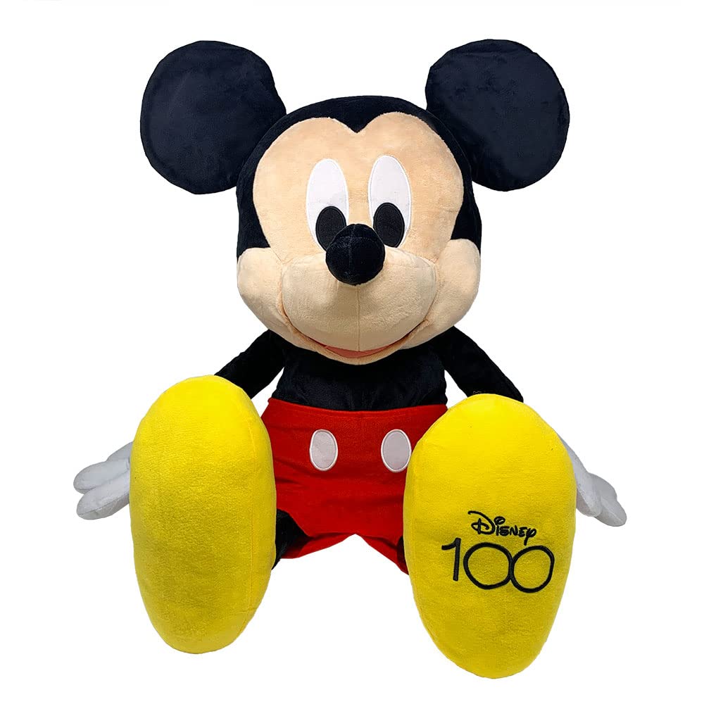 Amazon.co.jp: 100周年を記念したぬいぐるみ ミッキーマウス MD 100th