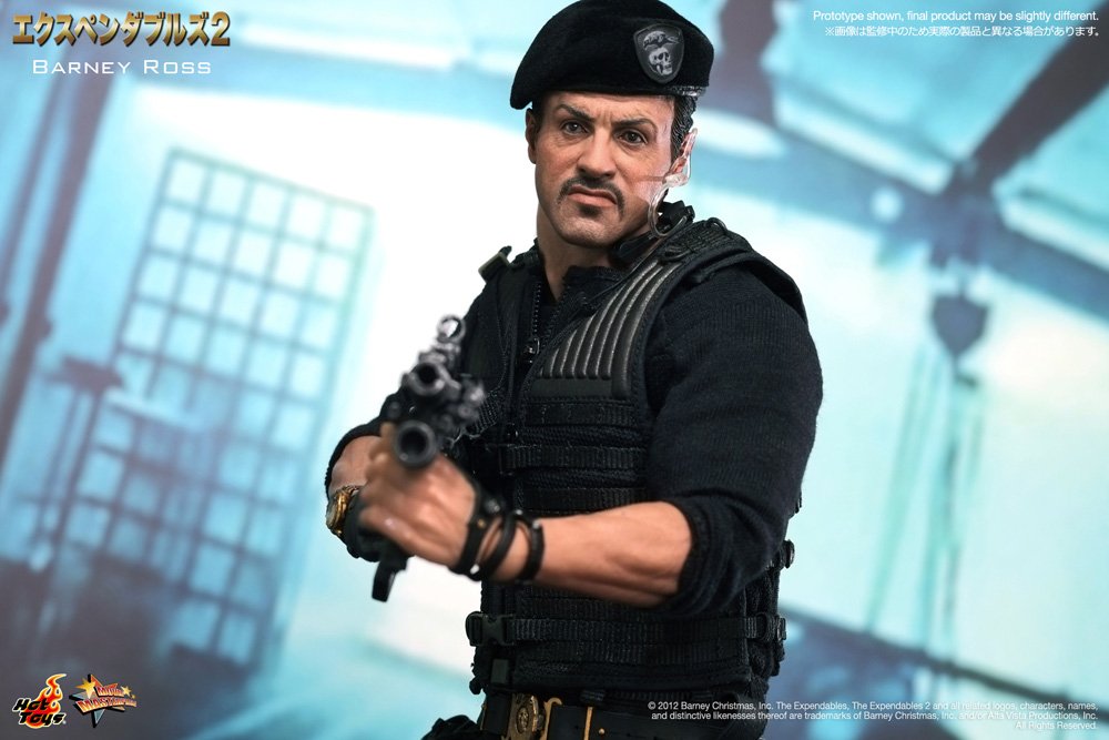 Amazon.co.jp: ムービー・マスターピース エクスペンダブルズ2 1/6